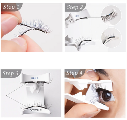 MoxieChic™ Premium Magnetic Eyelashes | Easy, Quick, Safe!